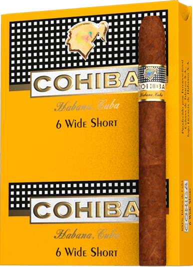 Cohiba Cigarillos Wide Shorts Box of 6