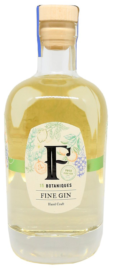 A. Bergere Fine Gin 50cl