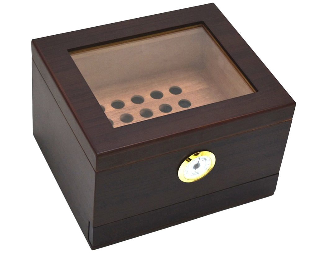 Humidor 40 Darkcherry Drawer