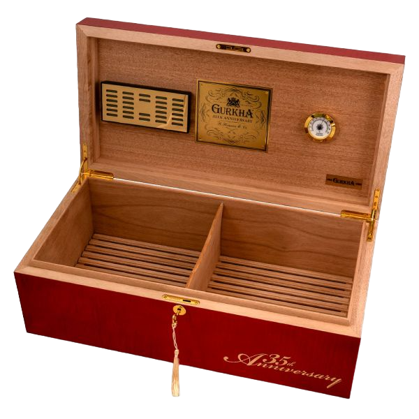 Gurkha 35 Anniversary Humidor