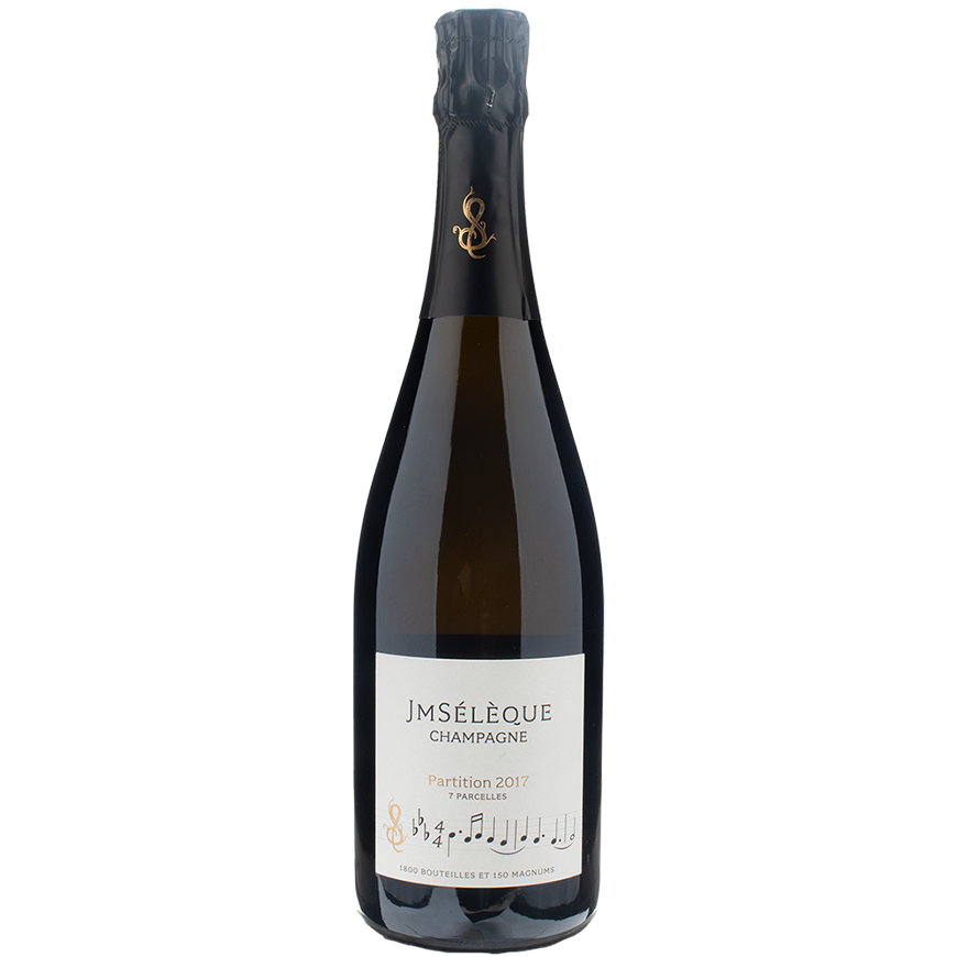 Jean-Marc Seleque Partition 7 Parcelles Extra Brut 2017