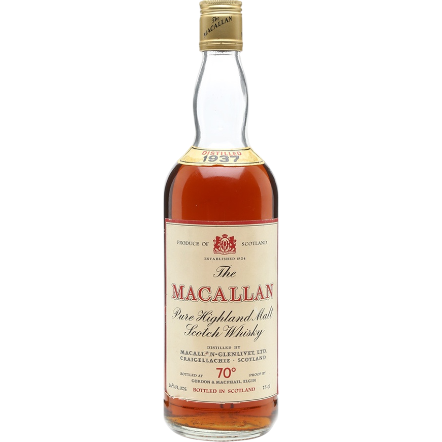 Macallan 1937 by Gordon & MacPhail Pure Highland Malt Scotch Whisky