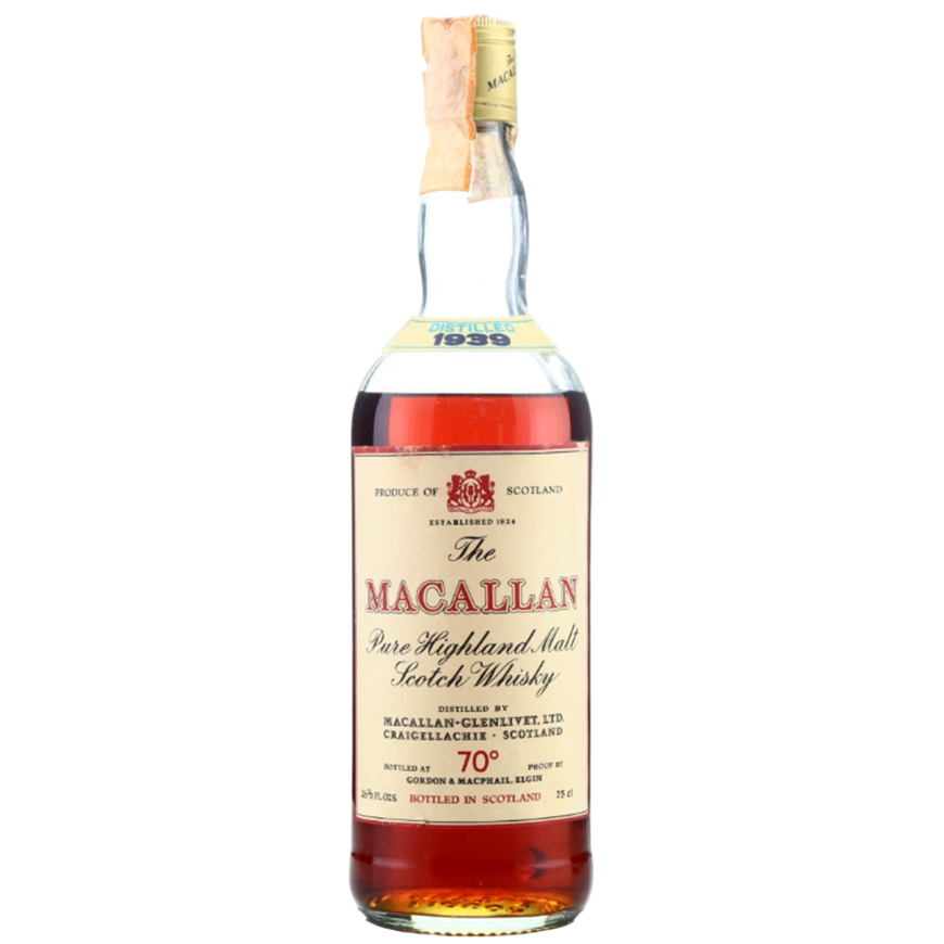 Macallan 1939 by Gordon & MacPhail Pure Highland Malt Scotch Whisky