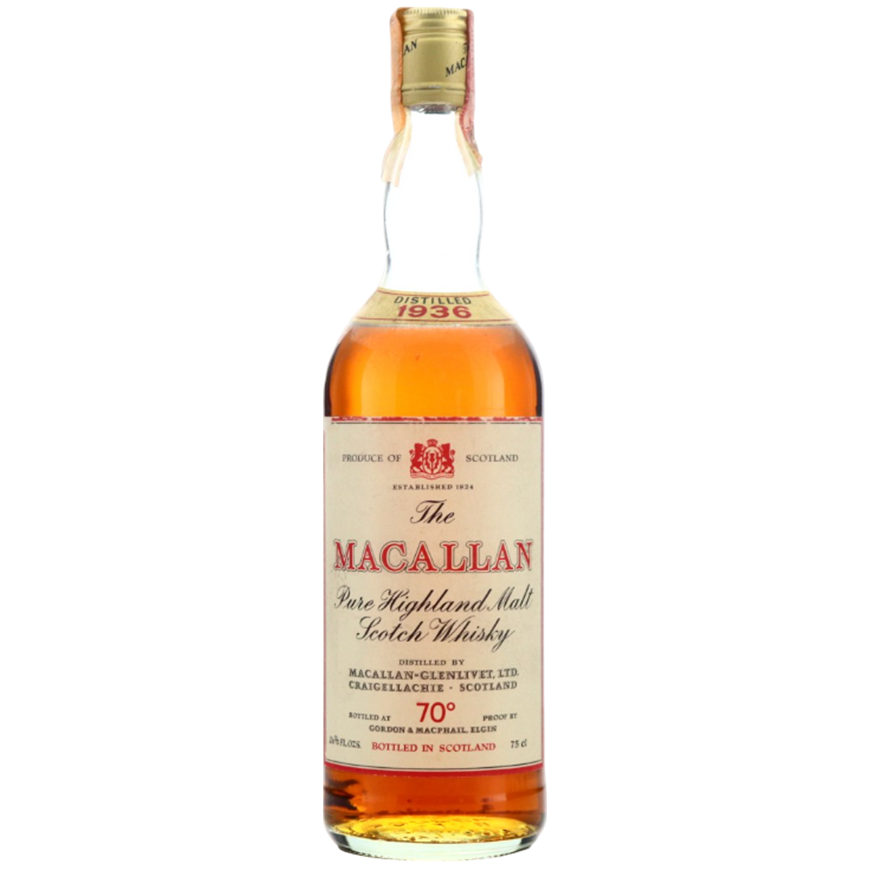 Macallan 1936 by Gordon & MacPhail Pure Highland Malt Scotch Whisky