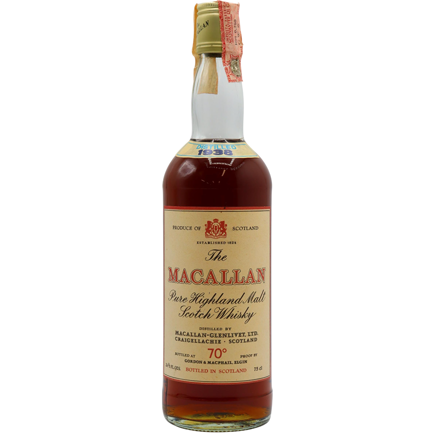 Macallan 1938 by Gordon & MacPhail Pure Highland Malt Scotch Whisky