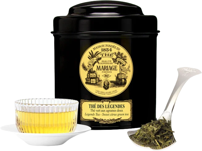 Mariage Freres The Des Legendes Tea In a Jar