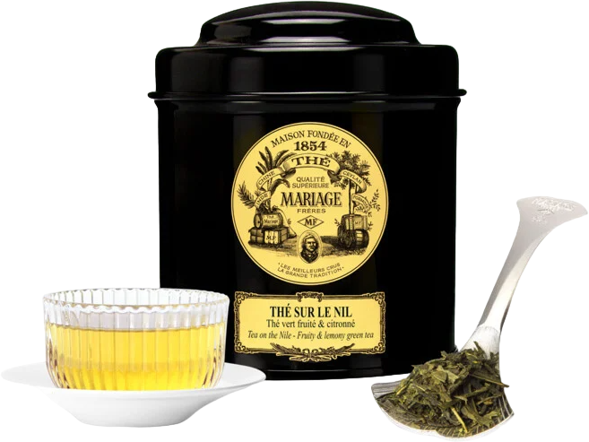 Mariage Freres The Sur Le Nil Tea In a Glass Jar