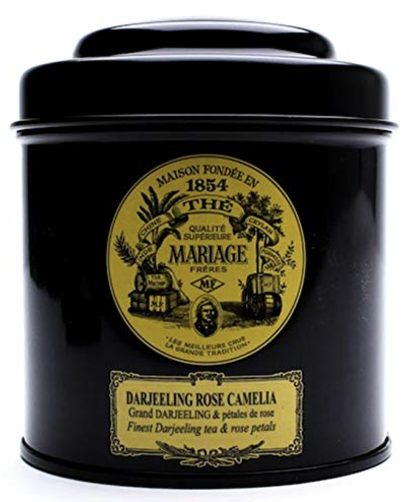Mariage Freres Darjeeling Rose Camelia Tea In a Jar