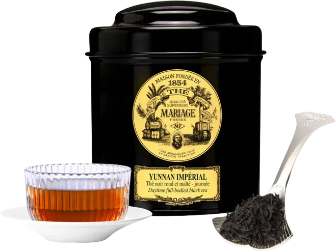 Mariage Freres Yunnan Imperial Tea In a Jar
