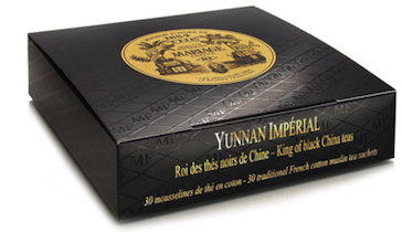 Mariage Freres Yunnan Imperial Tea in Sachetes