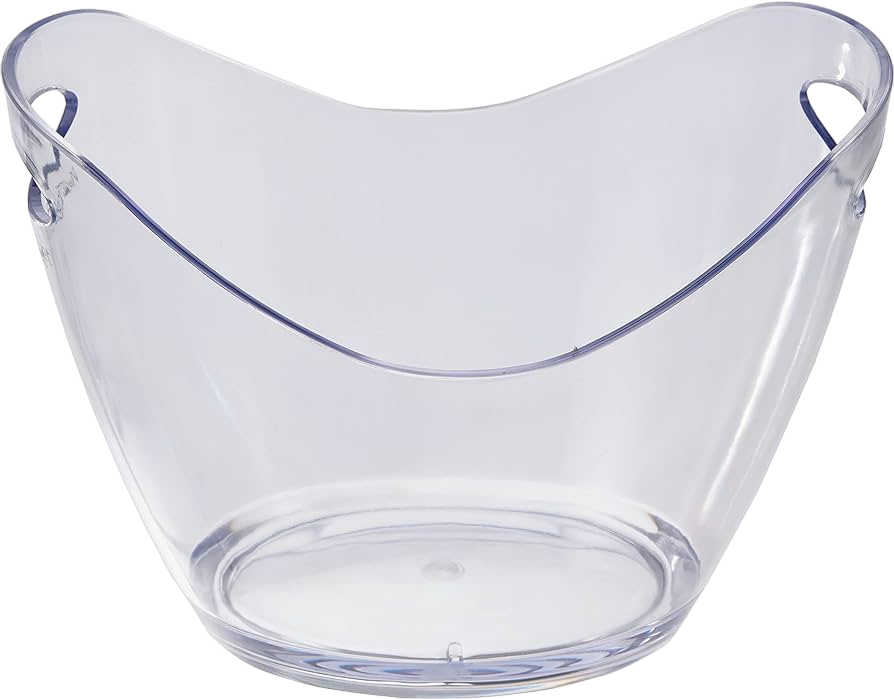 ClassWine Transparent Bucket for 2 Bottle