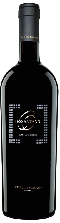 San Marzano Sessantanni Primitivo di Manduria Limited Edition 2017
