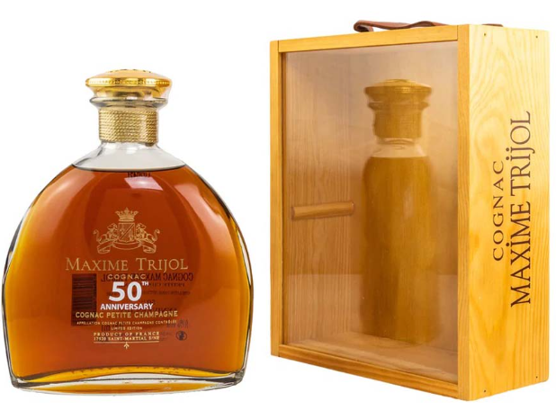 Maxime Trijol 50th Anniversary Petite Champagne 70cl