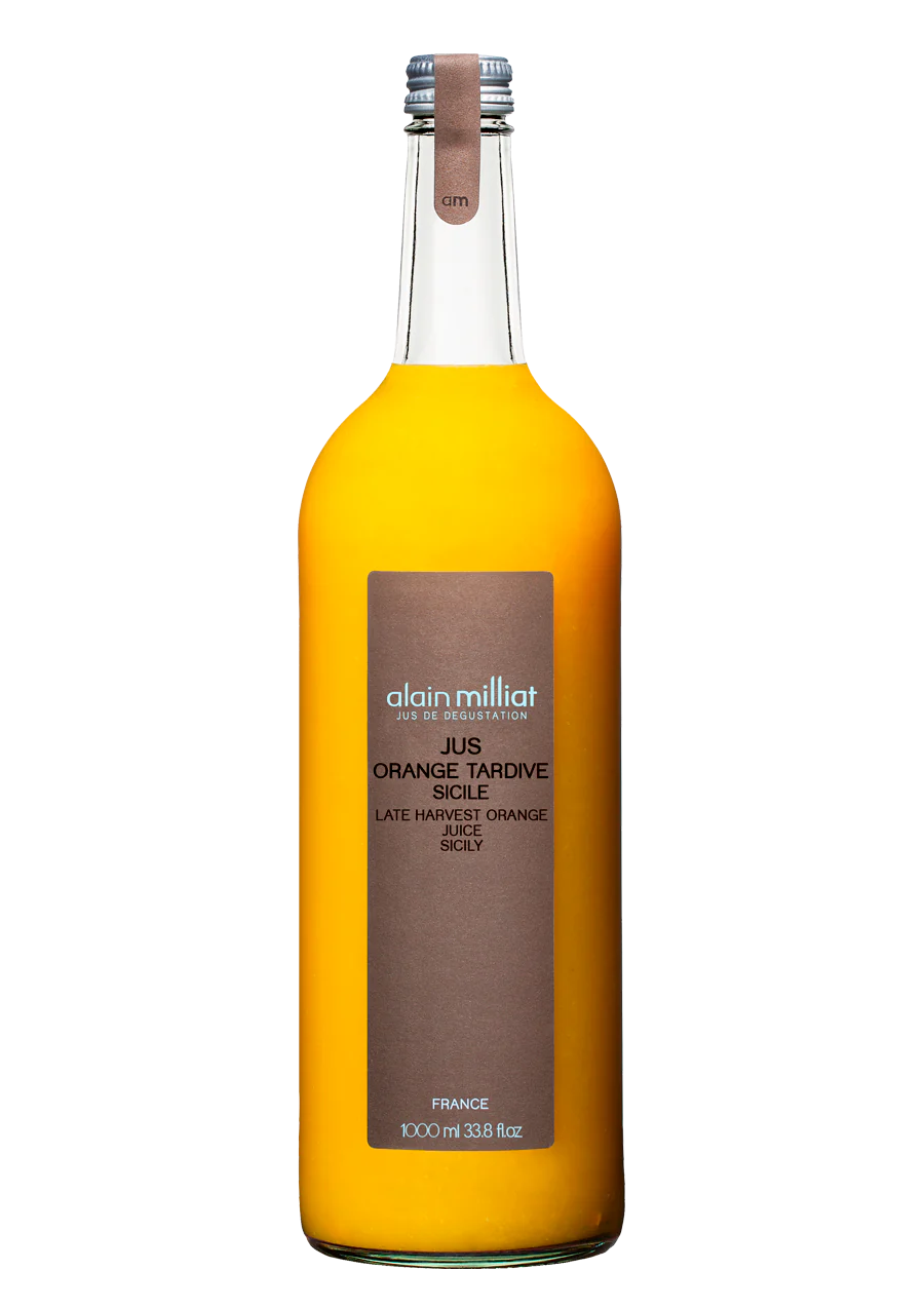 Alain Milliat Late Harvest Orange Sicily Juice 100cl