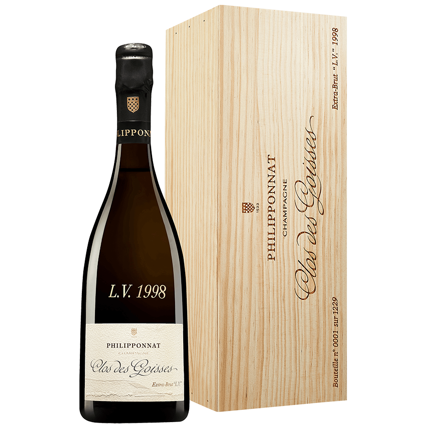 Philipponnat Clos Des Goisses Extra Brut "L.V'' 1998