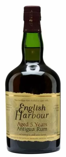 English Harbour 5YO Antigua Rum 70cl