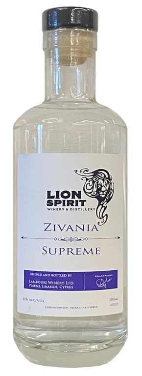 LionSpirit The Zivania Supremo 50cl