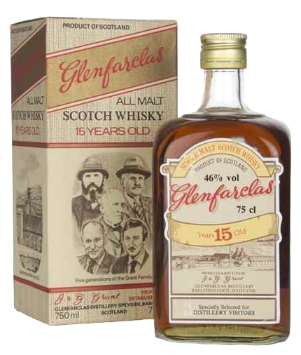 Glenfarclas 15 Year Old Distillery Visitors 1980s