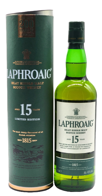 Laphroaig 15 YO 200th Anniversary