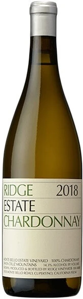 Ridge Estate Chardonnay 2018