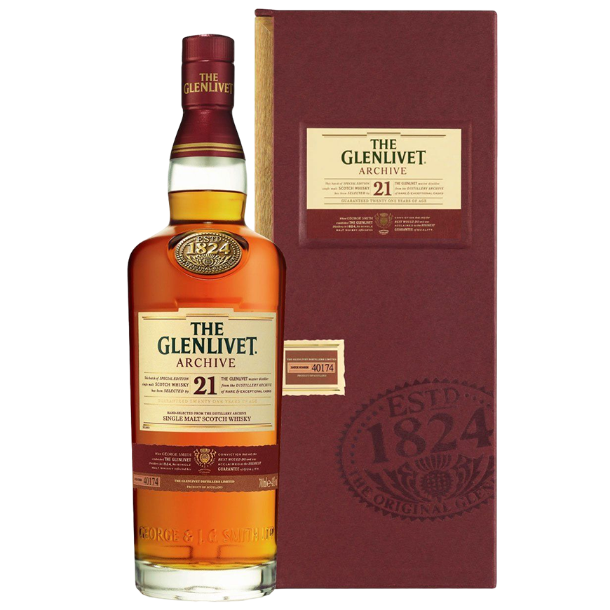 The Glenlivet 21 YO Archive 70cl