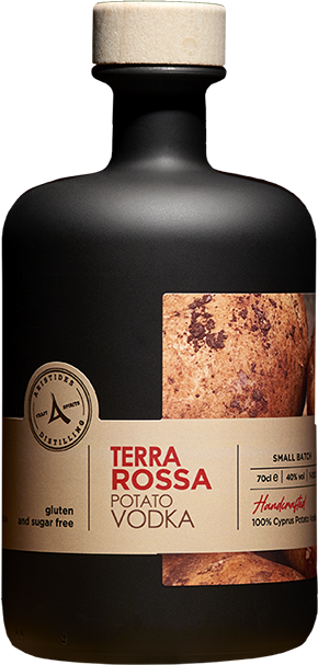 Aristides Distilling Terra Rossa Potato Vodka 70cl