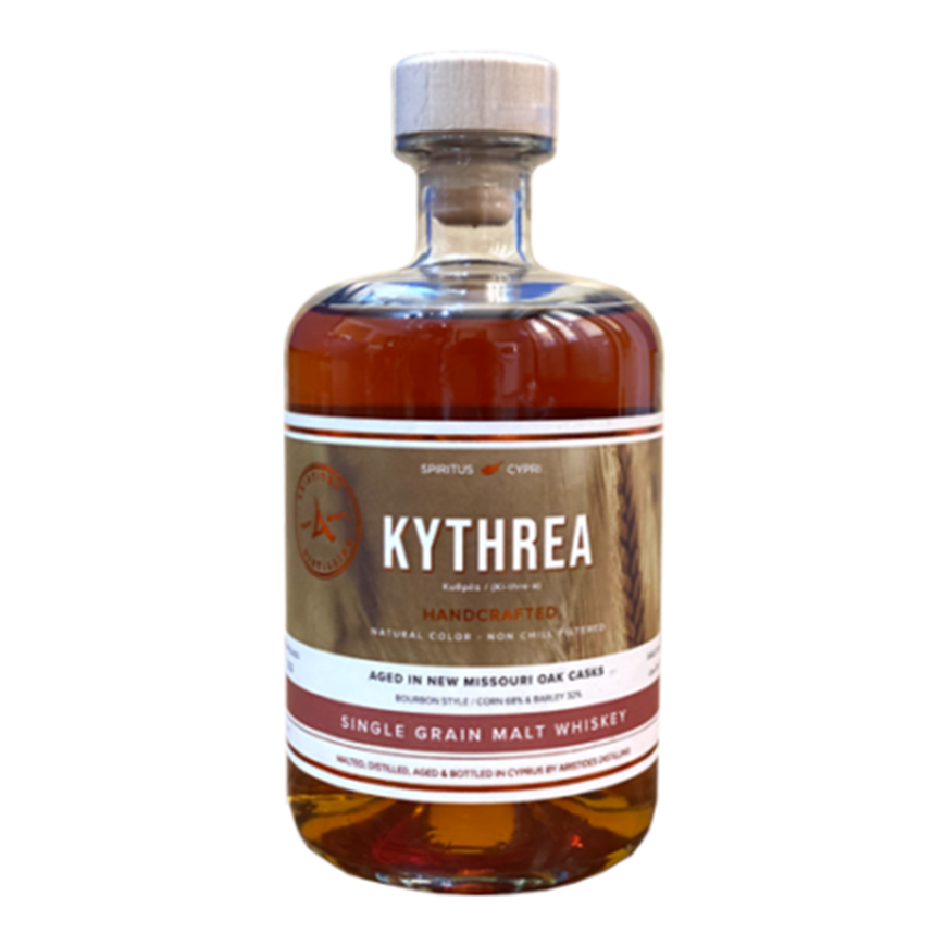 Aristides Distilling Kythrea Single Grain Malt Whiskey 70cl