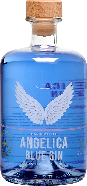 Aristides Distilling Angelica Blue Gin 70cl