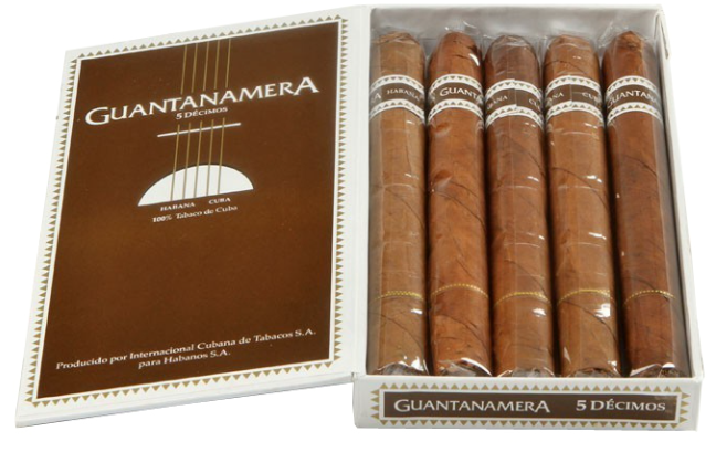 Guantanamera 5 Decimos