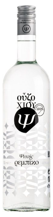 Psychis Rempiko Ouzo Chios 70cl