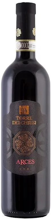Torre dei Chiusi Arces Aglianico del Taburno Rosso 2015