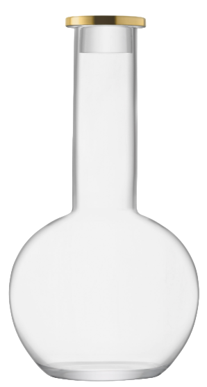 LSA Luca Decanter & Stopper 1.5L Gold
