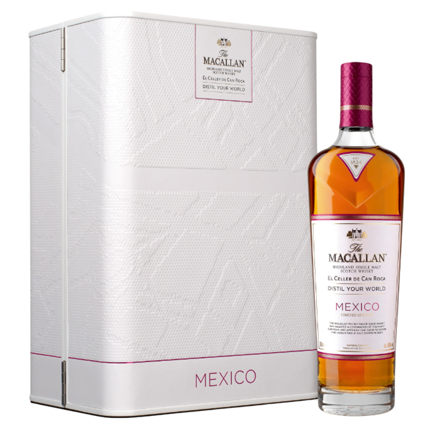 The Macallan Distil Your World Mexico Limited Edition 70cl