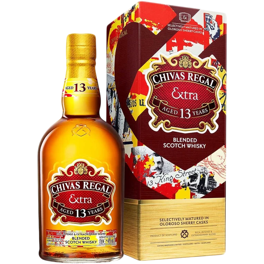 Chivas Regal 13 YO Extra Sherry Cask 70cl