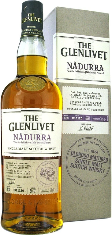Glenlivet Nadurra Oloroso 70cl