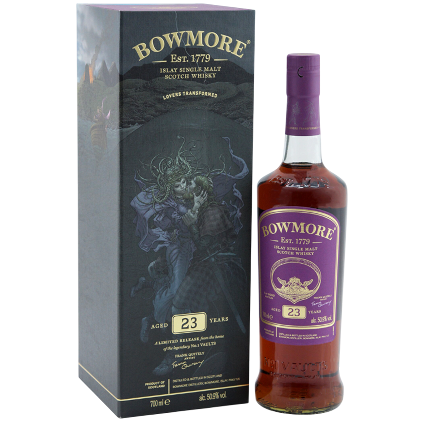 Bowmore 23 Frank Quitely - Lovers Transformed Edition 