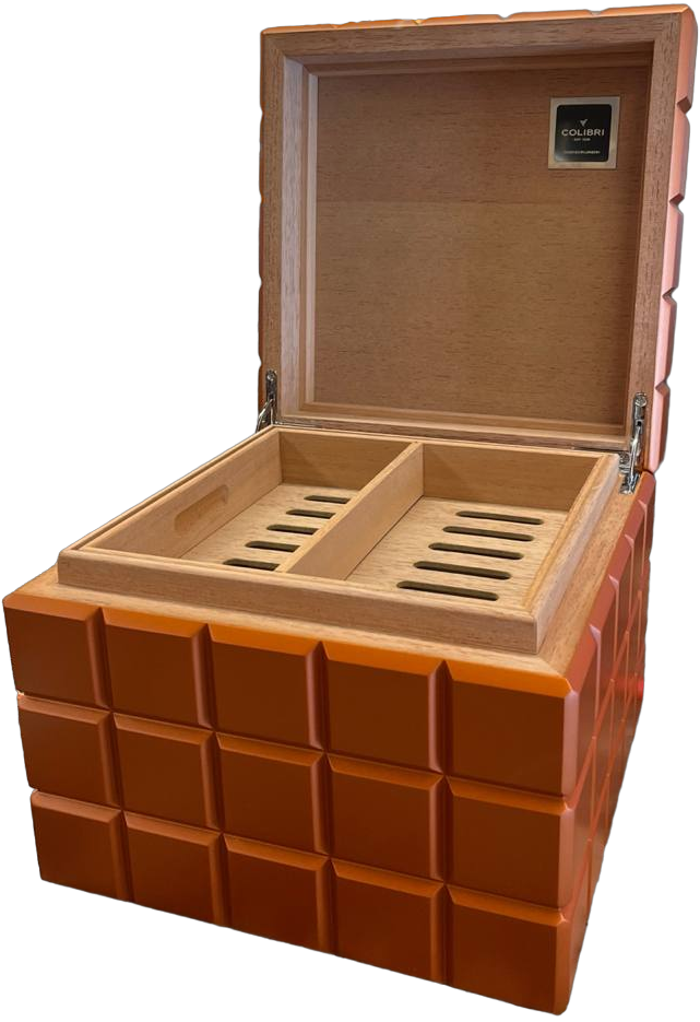 Colibri Heritage Orange Humidor