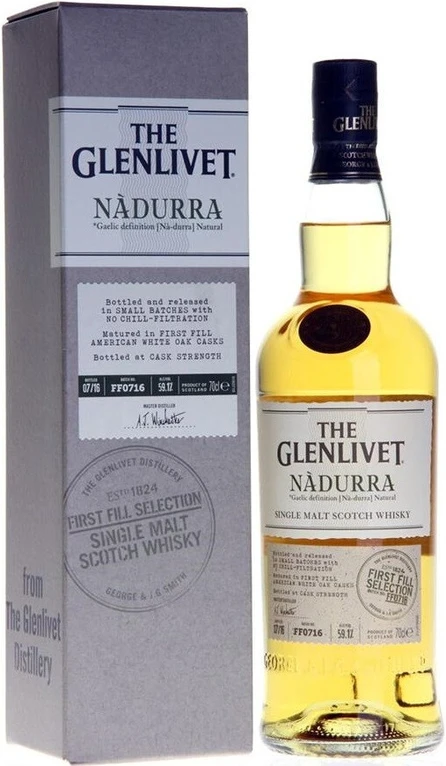 Glenlivet Nadurra First Fill 70 cl