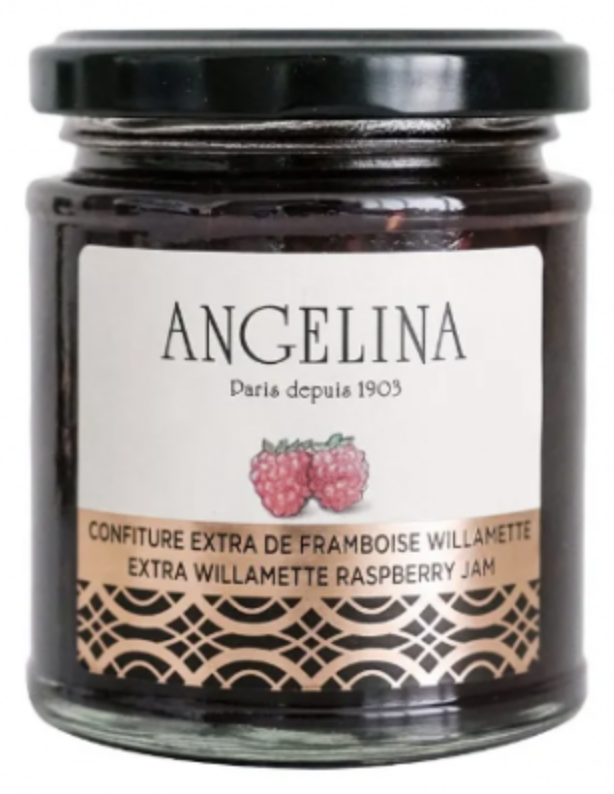 Arcadys Angelina Raspberry jam 215g