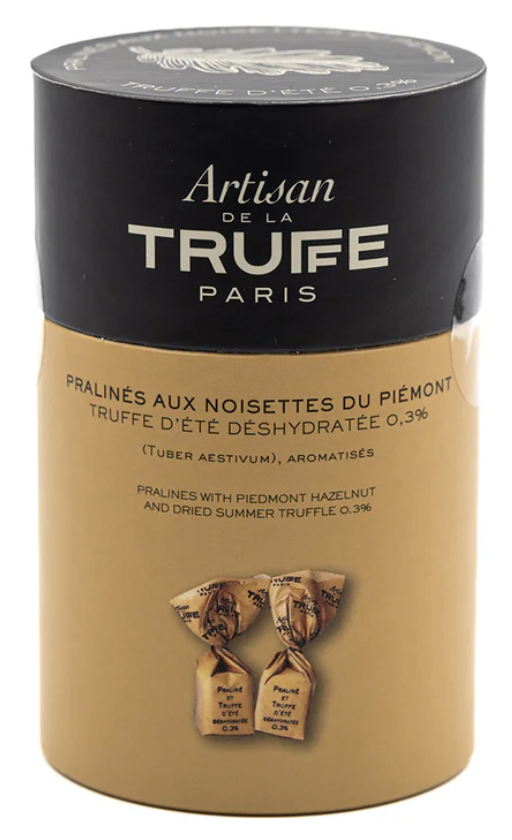 Artisan De La Truffe Pralines with Piemont Hazelnut & Summer Truffle 0.3% 56g
