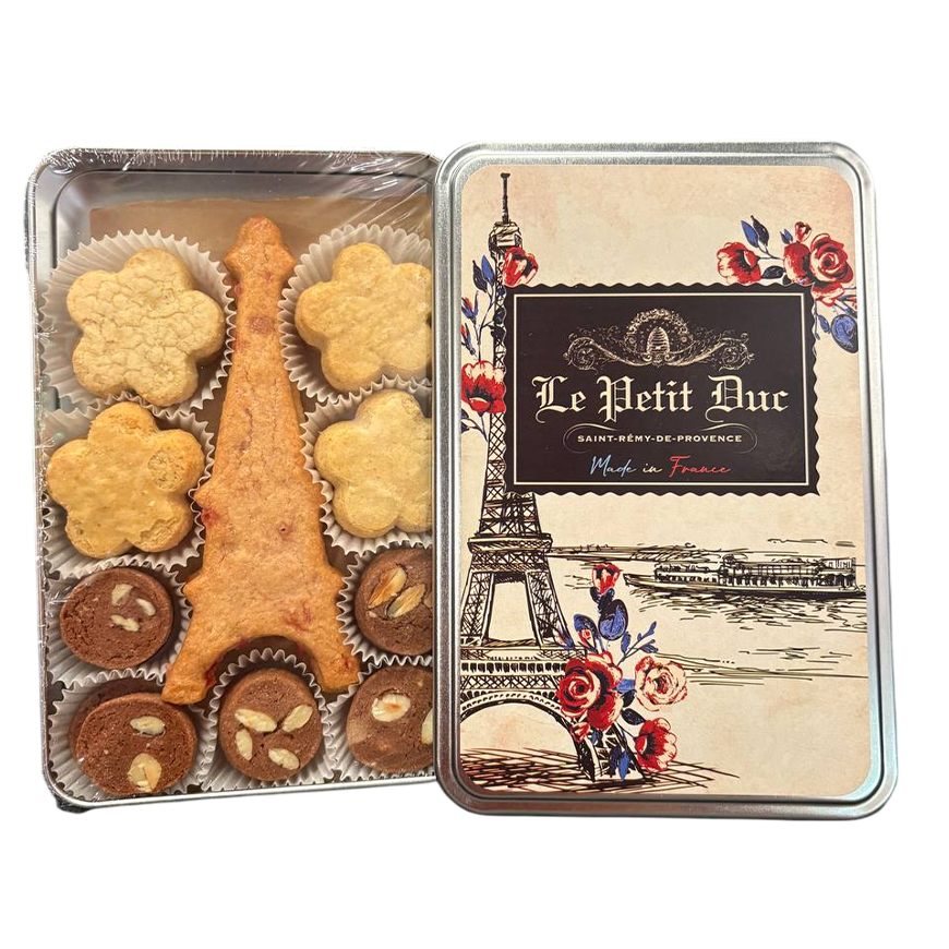 Biscuiterie de Provence Assortiment De Biscuits Paris 190g