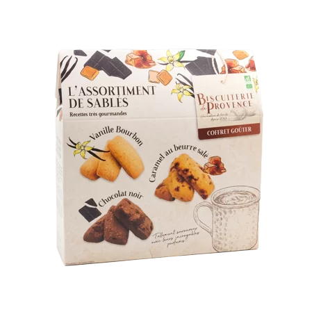 Biscuiterie de Provence Organic Christmas shortbread