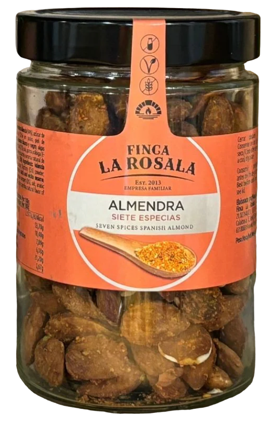 Finca La Rosala Valencia Almond Seven Spices 80g