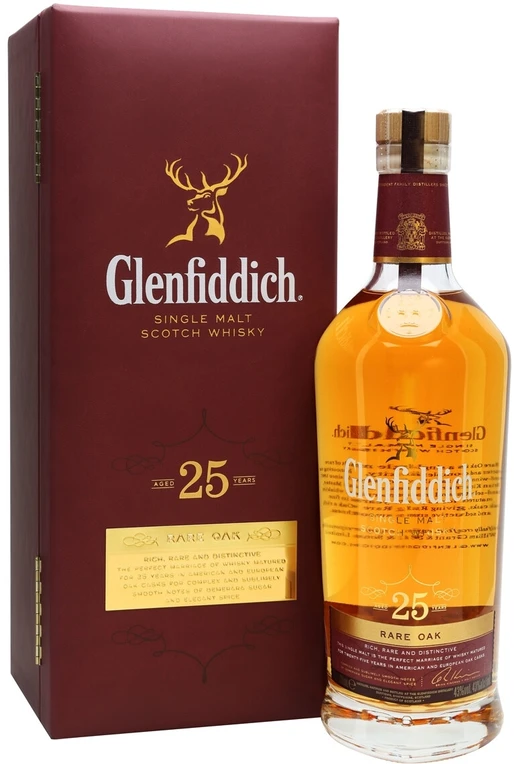Glenfiddich 25 Year Old 70cl