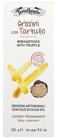 TartufLanghe Truffle Breadsticks 120g