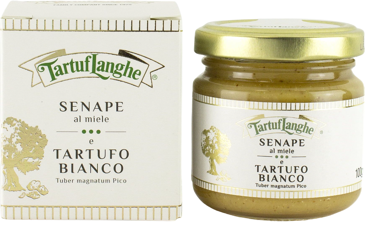 TartufLanghe Honey Mustard With White Truffle 100g