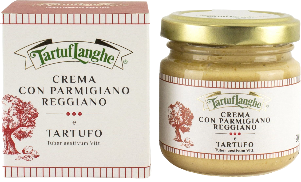 TartufLanghe D.O.P. Rarmigiano Reggiano Truffle Cream 90g
