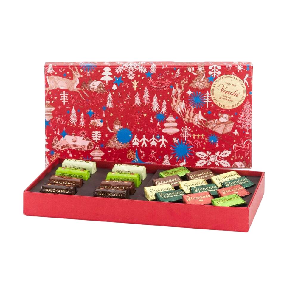 Venchi Christmas Anna Higgie Double Tray 223g