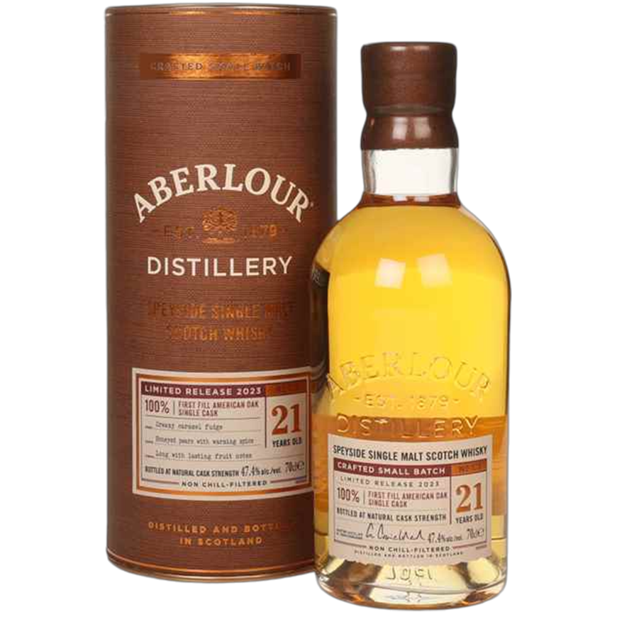 Aberlour 21 YO First Fill American Oak 70cl