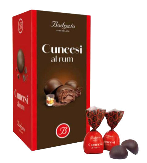 Bodrato Rum Cuneesi Box 160g
